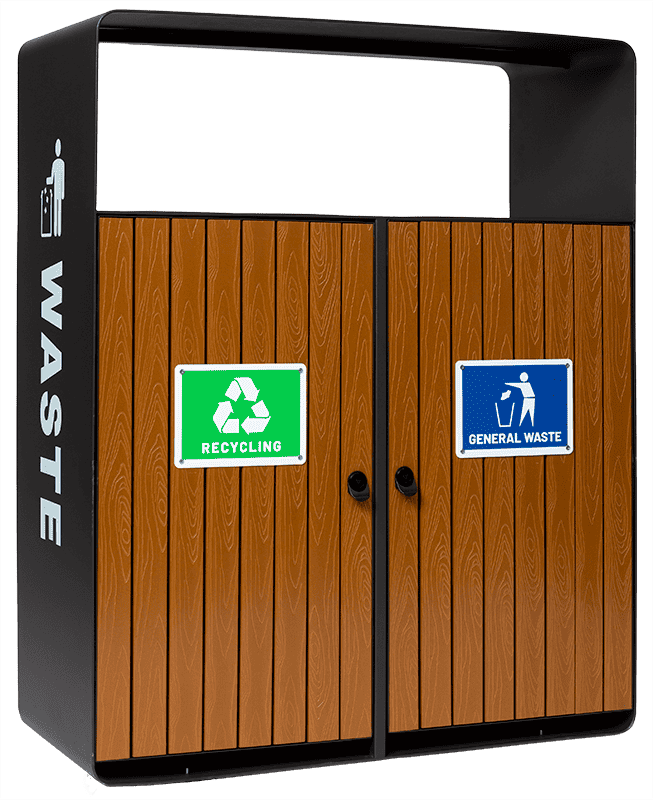 160L Outdoor Bin