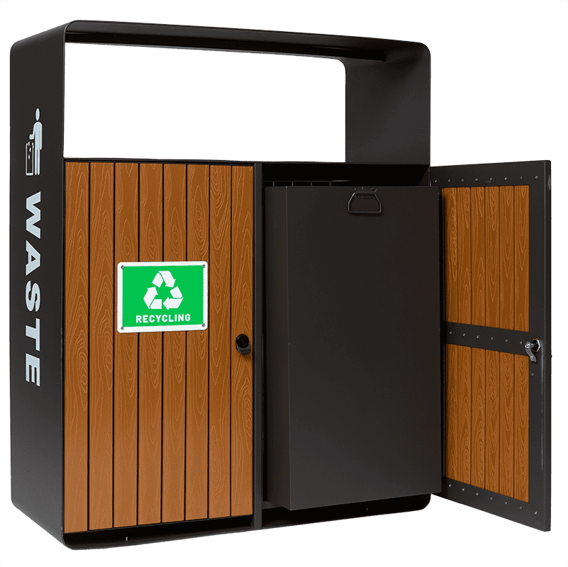 160L Outdoor Bin