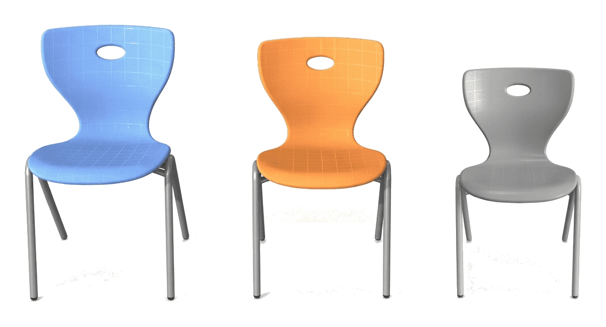 Origami Student Chair