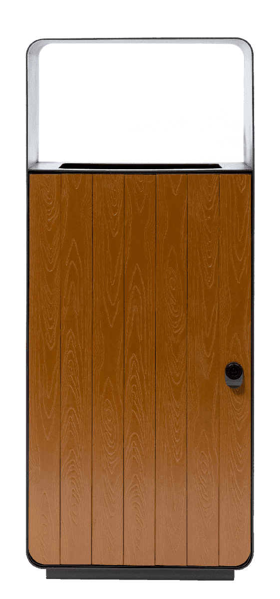 46L Outdoor Bin