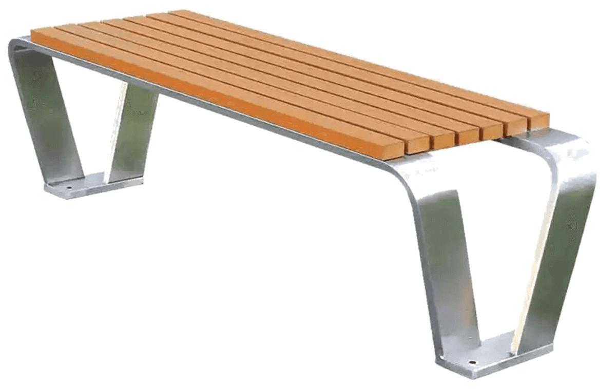 Zeneth Outdoor Bench